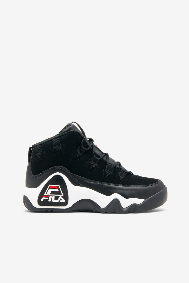 Fila Grant Hill 1 Black / White / Red | dPYdBwaCv6g