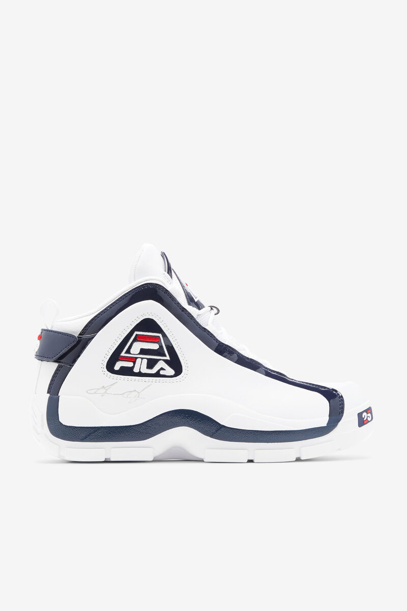 Fila Grant Hill 2 25th Anniversary Edition White / Navy / Red | xQfVxMXmc3j