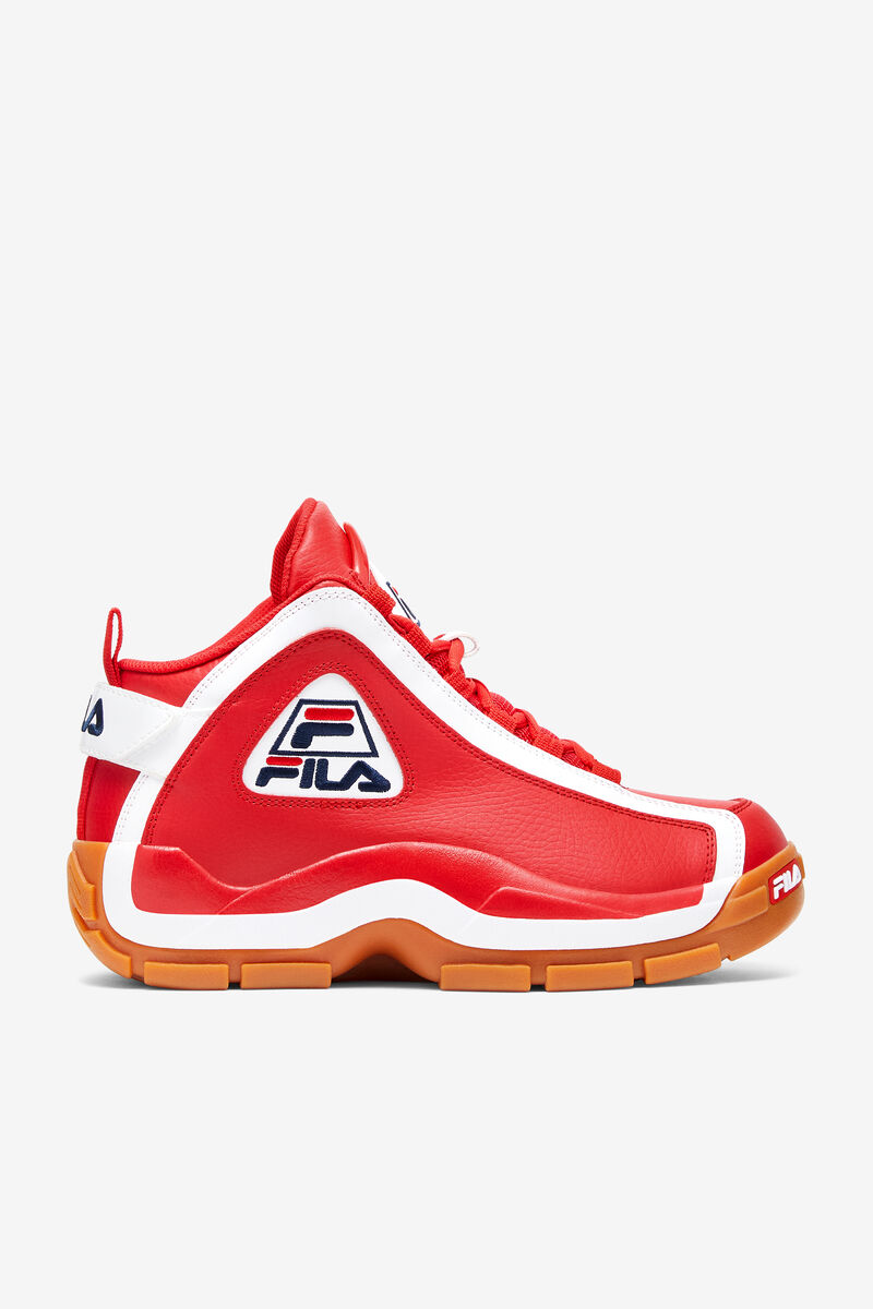 Fila Grant Hill 2 Red / White | RI6V9PNcS5I