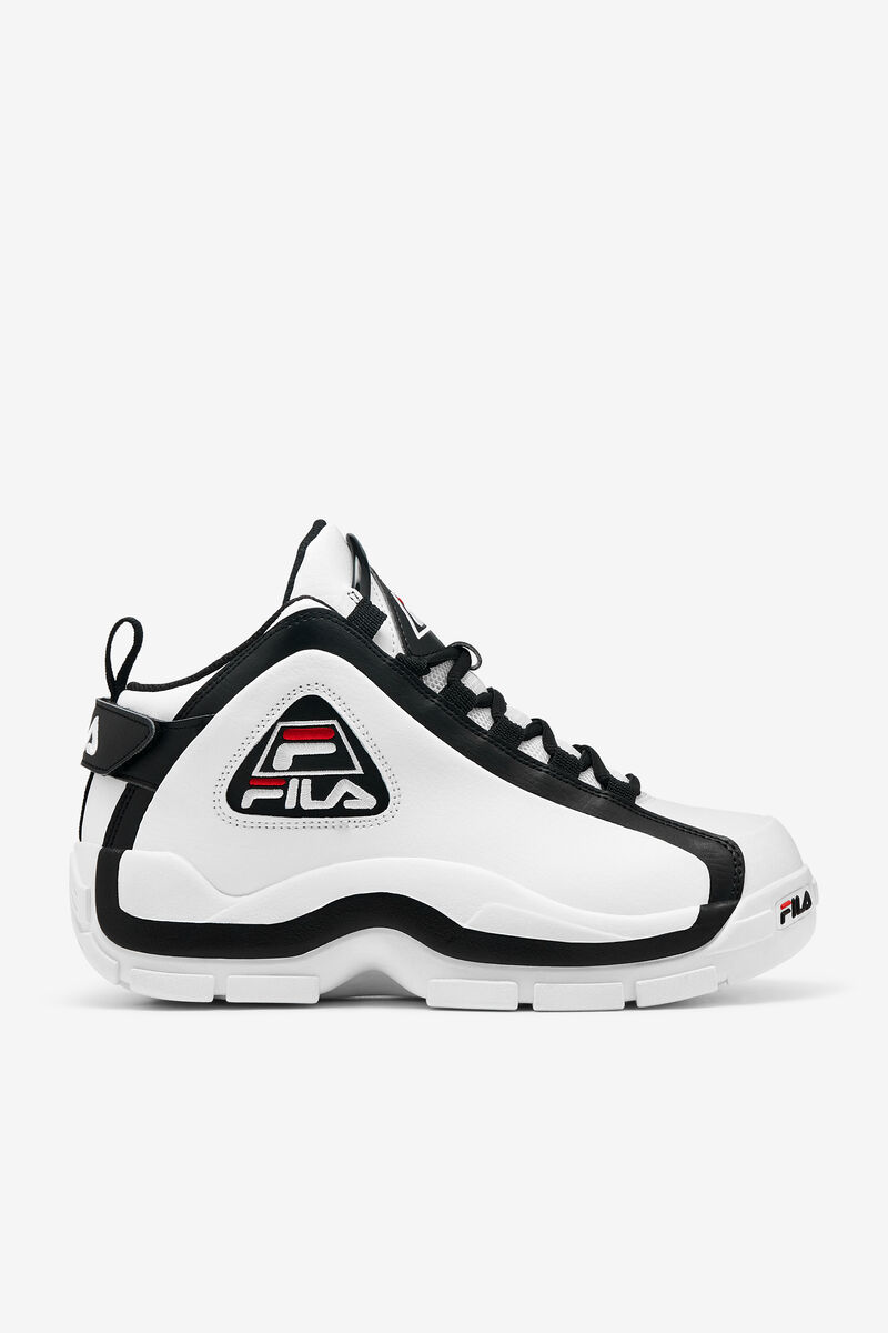 Fila Grant Hill 2 White / Black / Red | Oo8tAvjMwNW