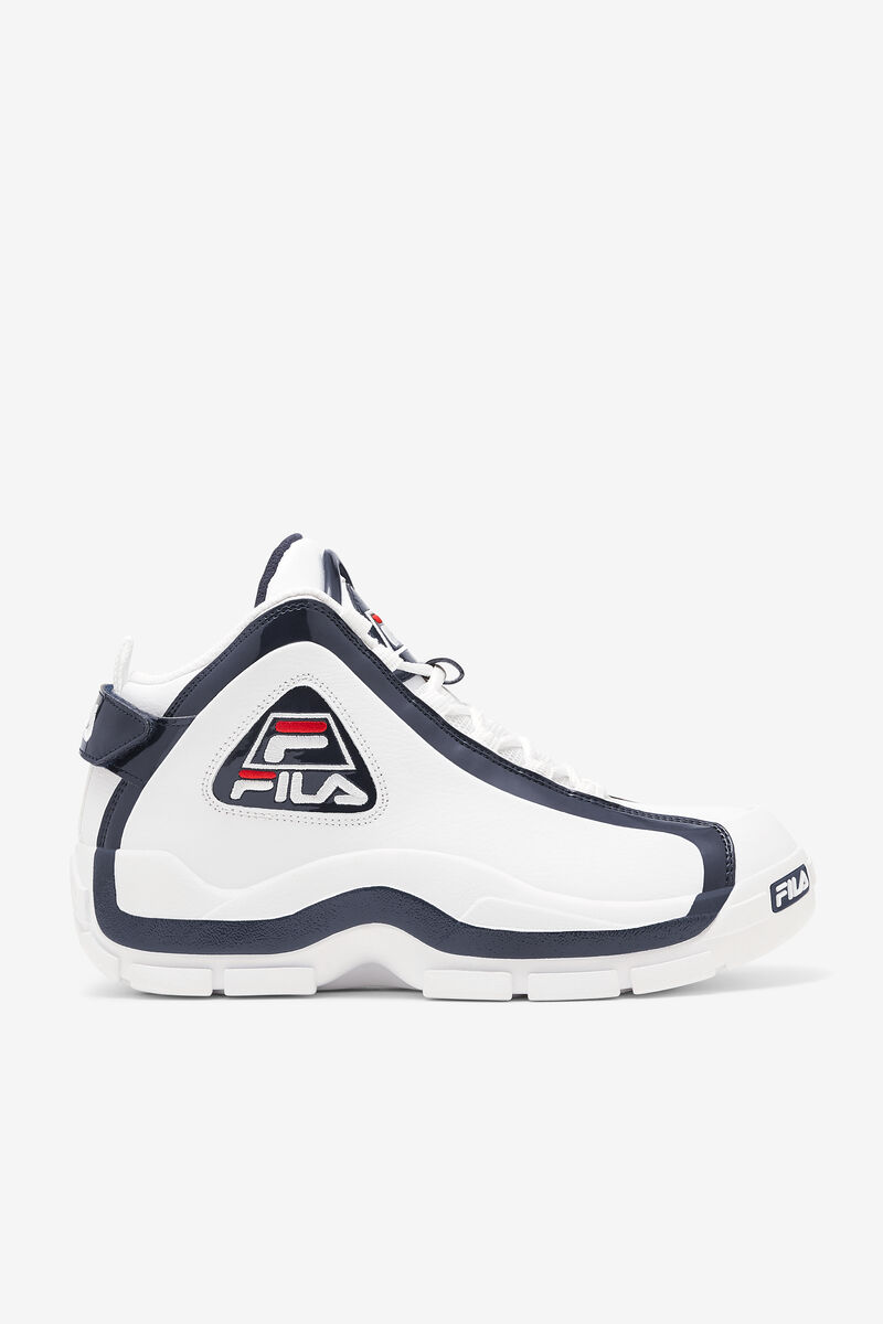 Fila Grant Hill 2 White / Navy / Red | eO6OeFayirk