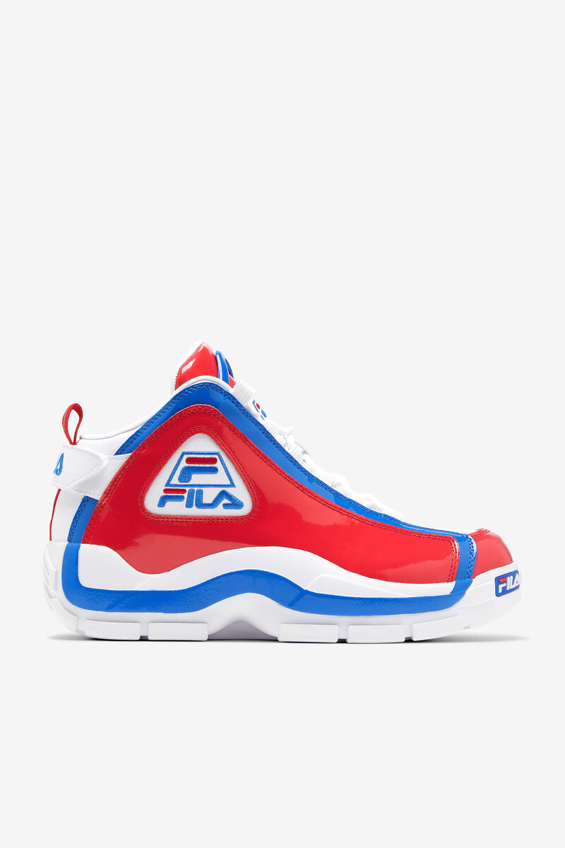 Fila Grant Hill 2 White / Red / Blue | Xk1ECHvDWJv