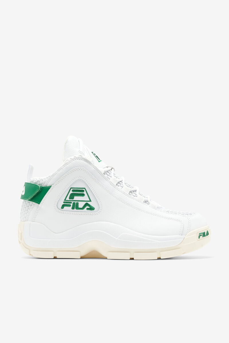 Fila Grant Hill 2 Woven White | ZEmSQw6A4QK