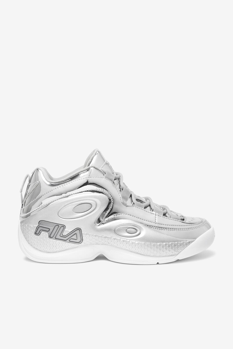 Fila Grant Hill 3 Metallic Metal Silver / Metal Silver / Metal Silver | ESm526yn6y8