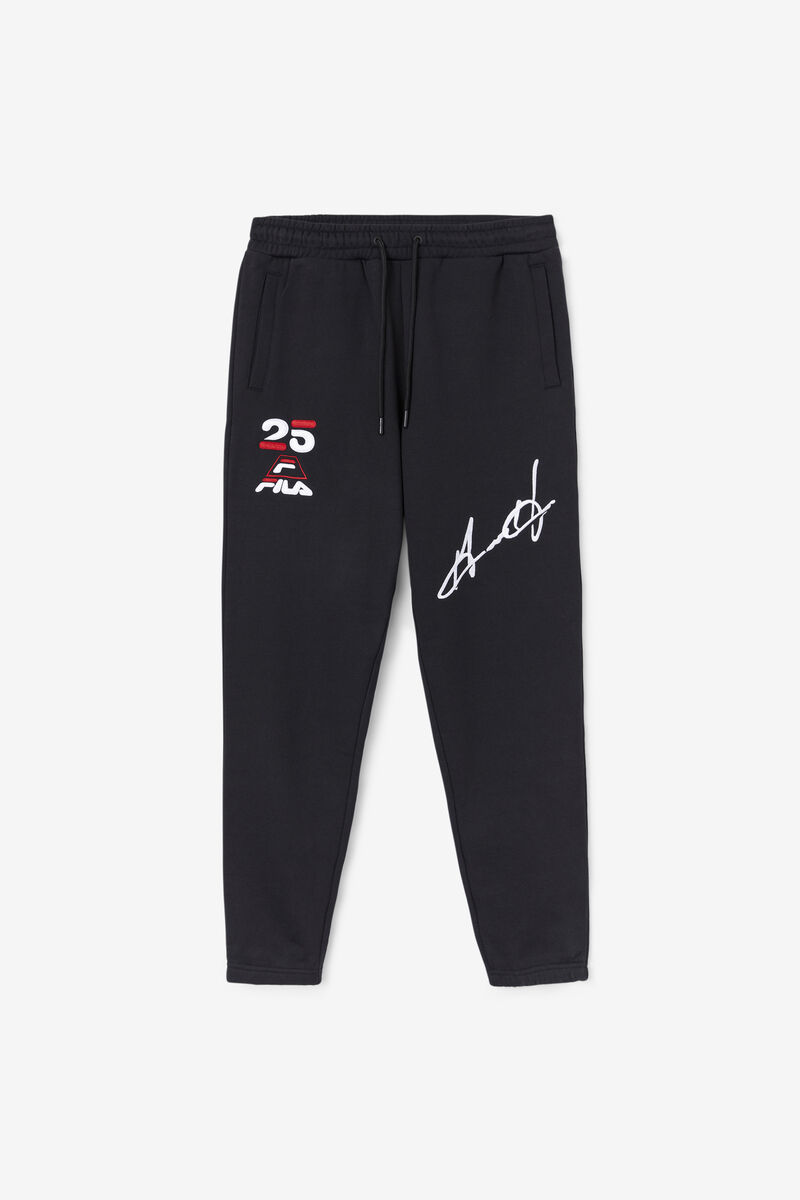 Fila Grant Hill Orson Pant Black | BUgInrz7BfA