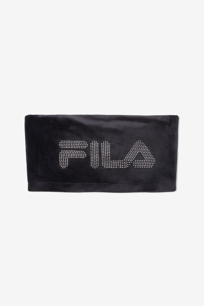 Fila Iman Bandeau Top Black | ioaCd1SoAu3