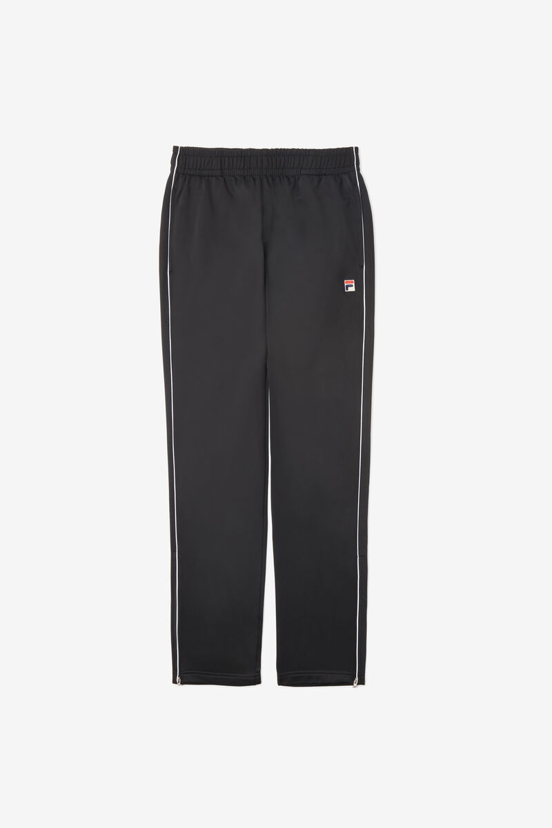 Fila Italia Track Pant Black / White | CT4DvDHhybN