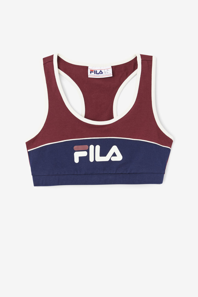 Fila Kairi Bra Top Red / Blue | J87ccYLGMUV