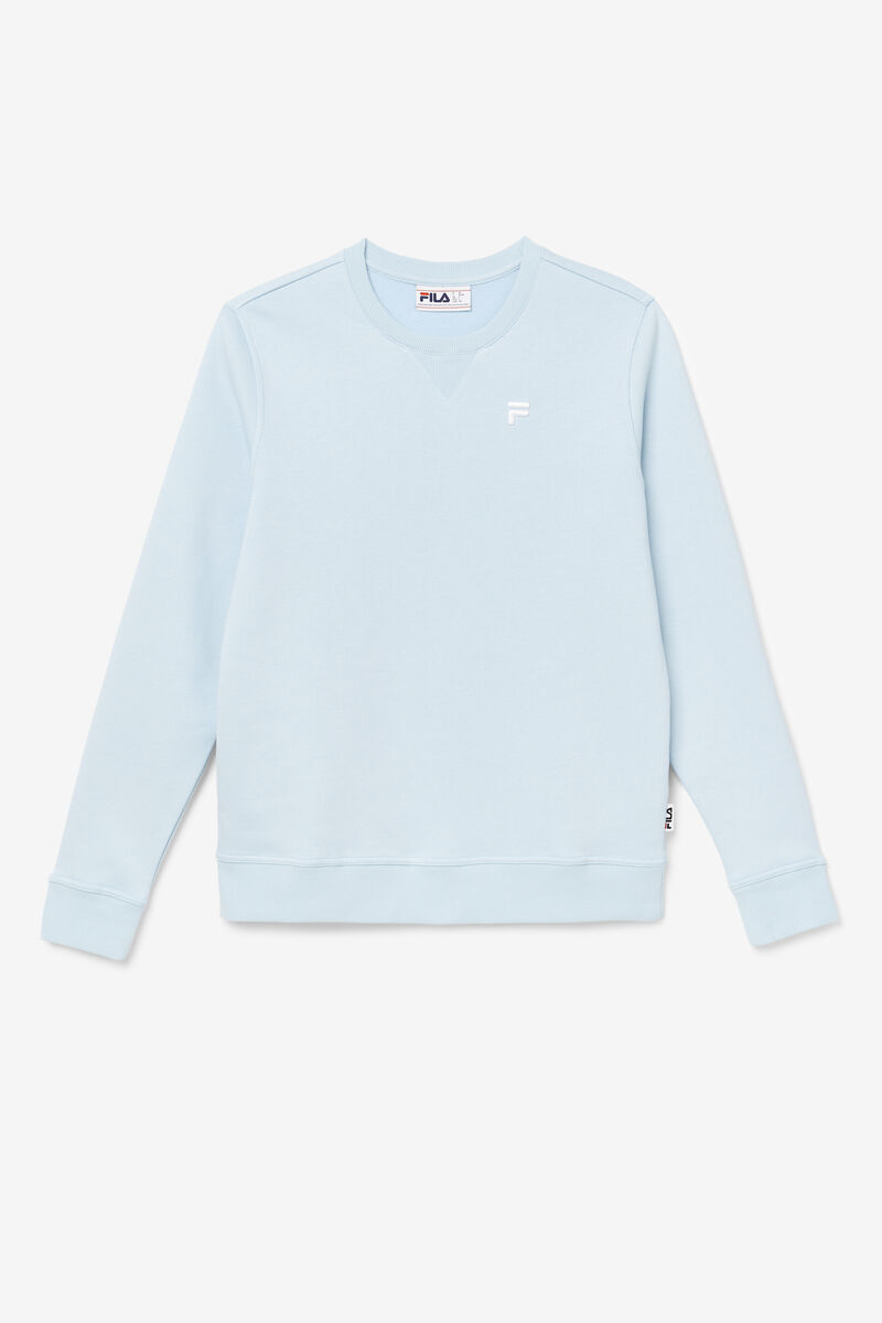 Fila Kieve Sweatshirt Light Blue | iwilmrB1kbJ