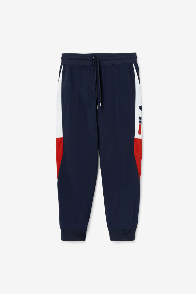 Fila Klio Windpant Navy / White / Red | qYbIgg3sHSH