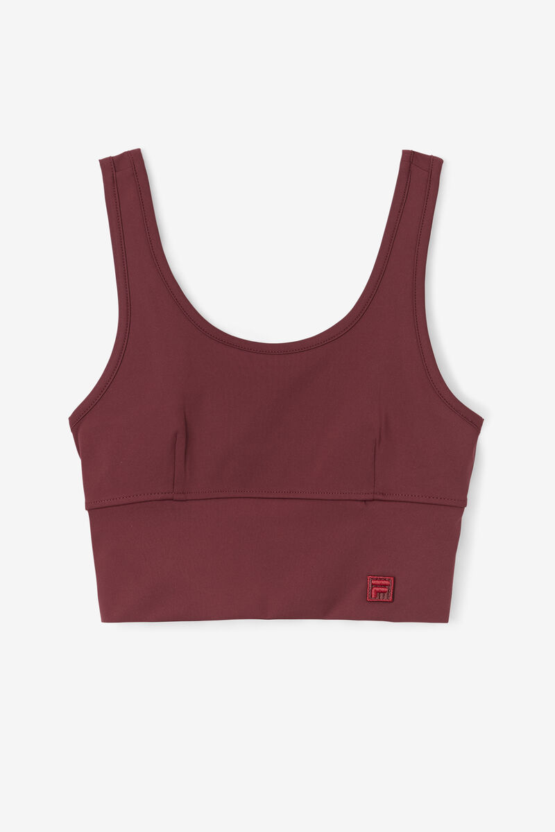 Fila Kora Bra Top Brown | nDpJTead5Ct