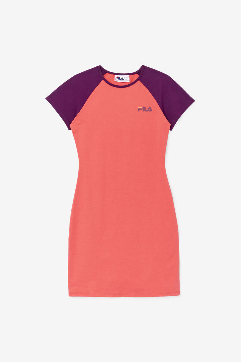 Fila Kyra Dress Pink | W3JMegbwXsI