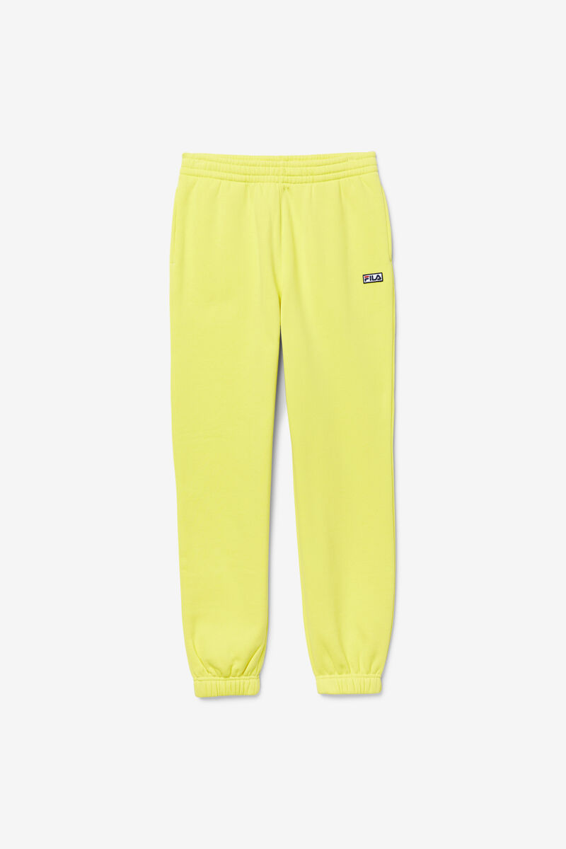 Fila Lassie Jogger Yellow | wnGO4DxrsRf