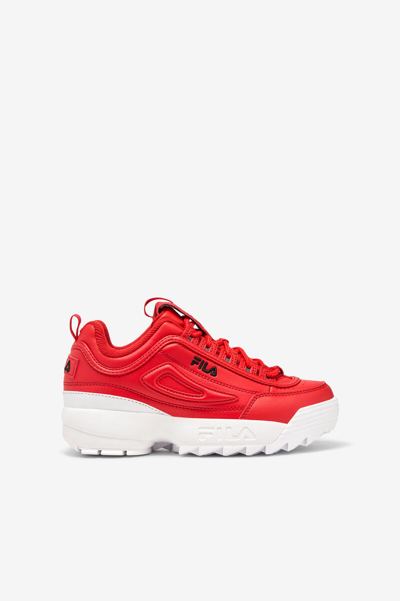 Fila Little Disruptor 2 Red / White / Black | bTxSkb1axFw