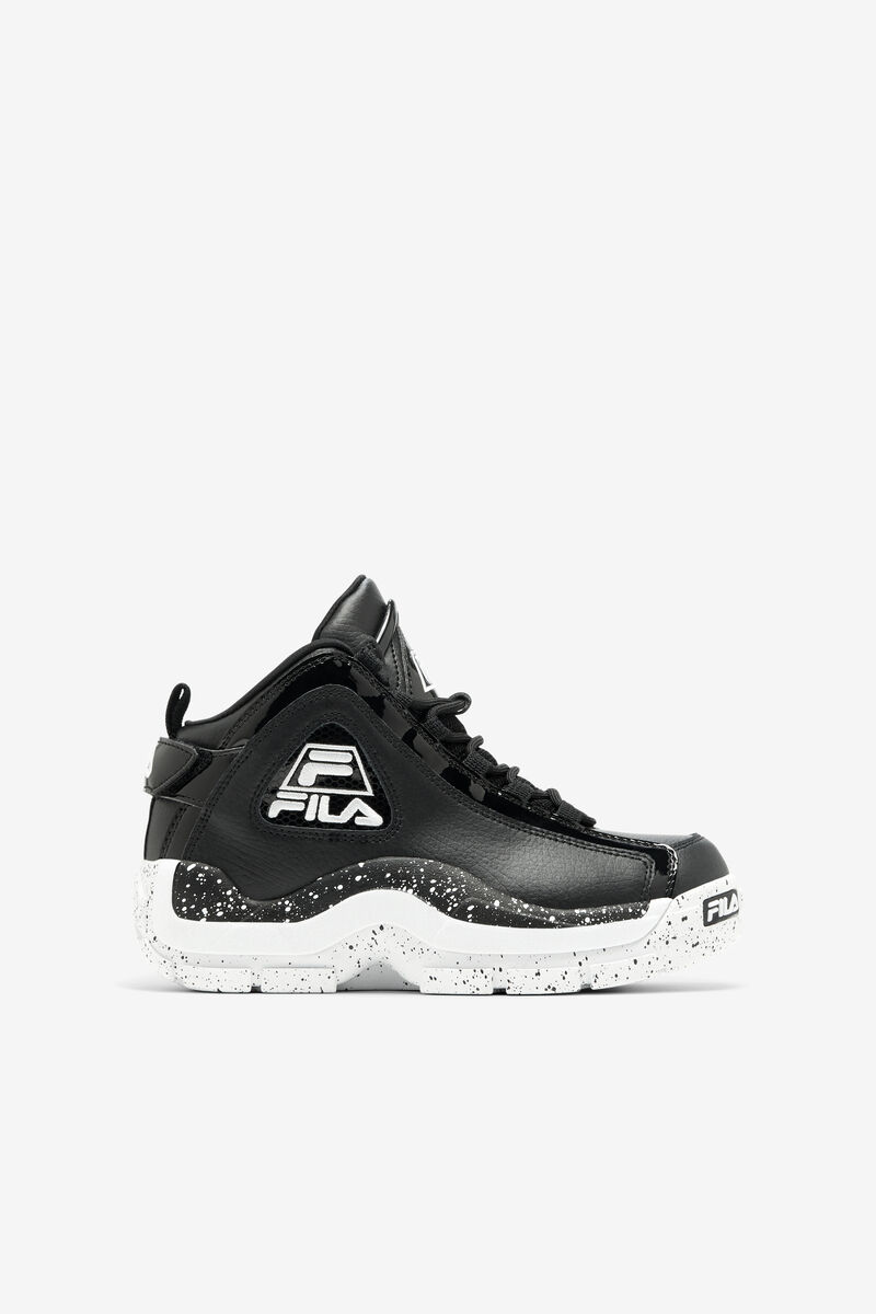 Fila Little Grant Hill 2 Black / White / Black | uBQLErmXBxZ