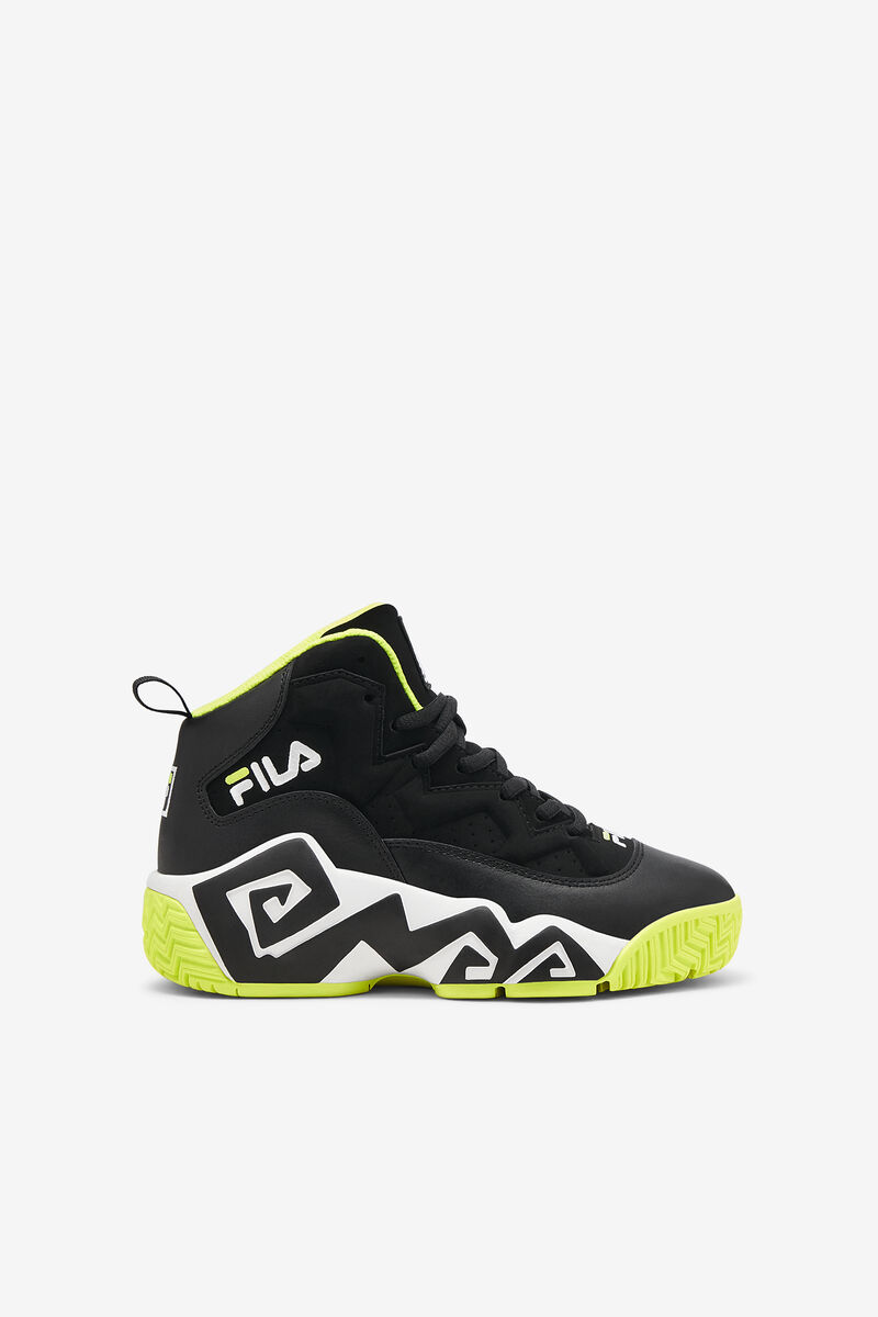 Fila Little Mb Black / Yellow / White | KMhmnvrOAml