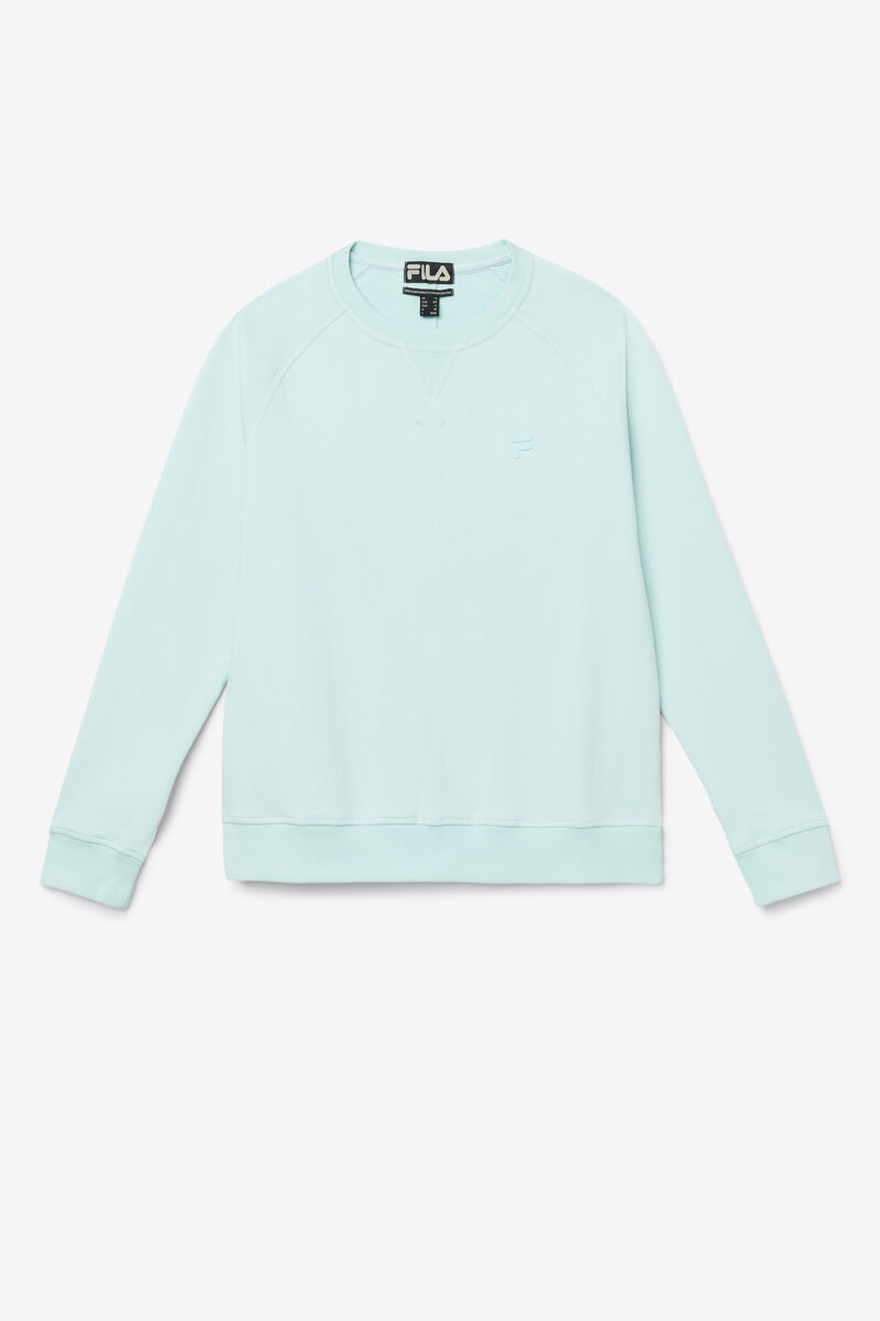 Fila Logan Crewneck Blue | oUNzxeWe4T5