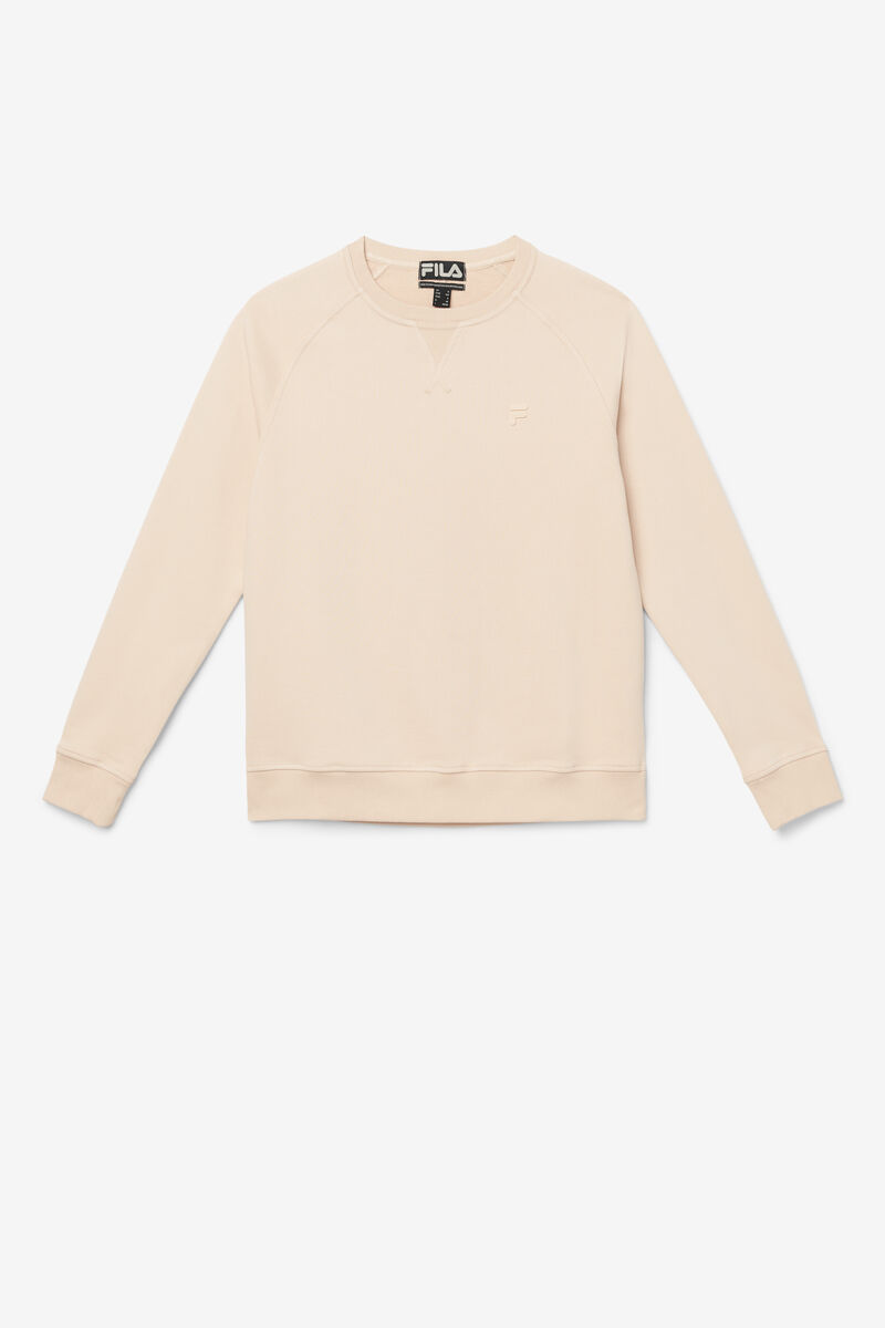 Fila Logan Crewneck Light Yellow | 9NAe8bbLQGV