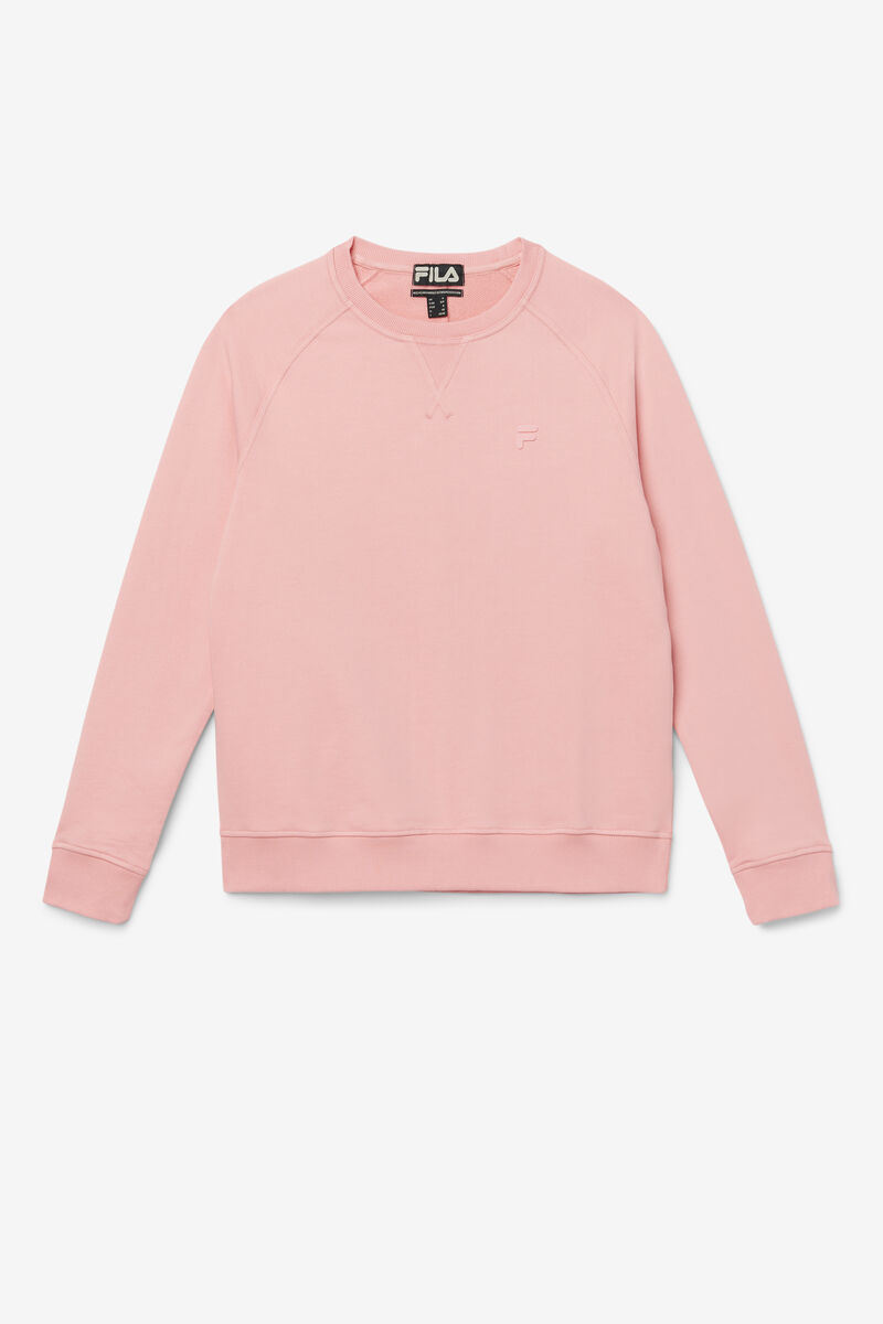 Fila Logan Crewneck Pink | mUtLjXAUho9