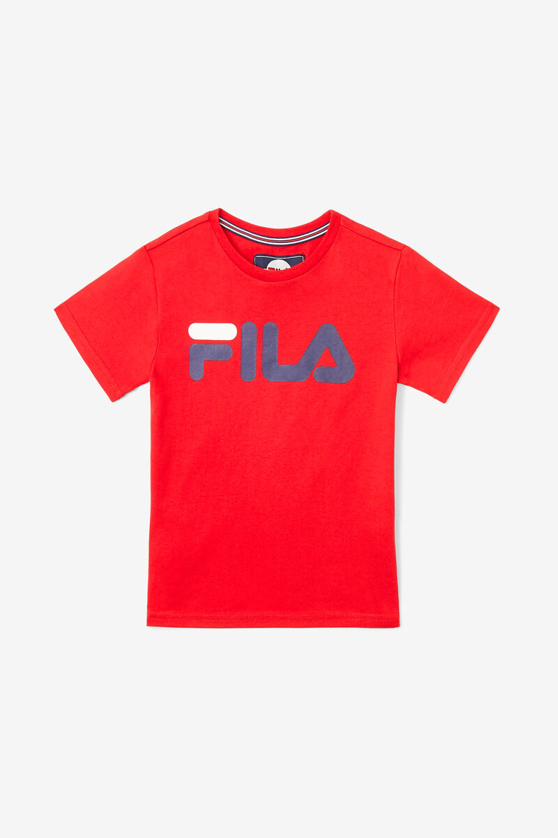 Fila Logo Red | trs8WqN6r8t