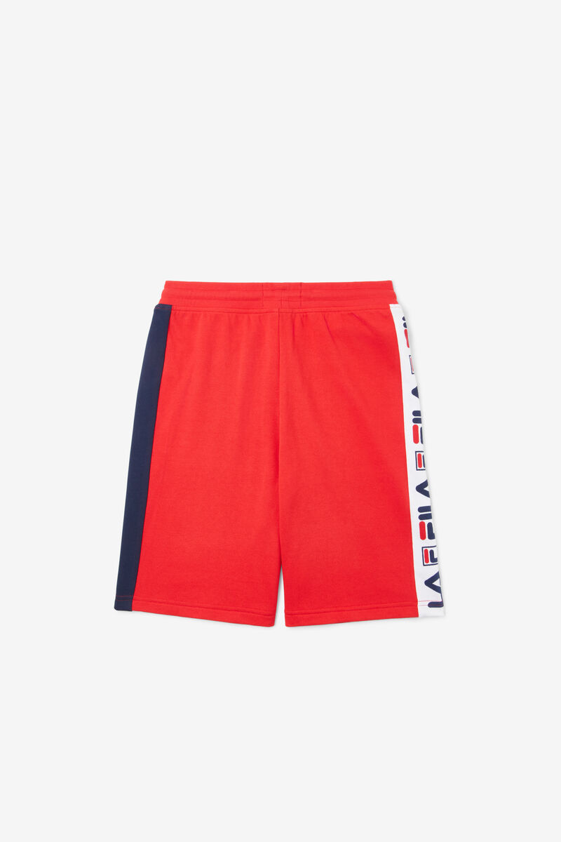 Fila Logo Short Red | fQRP1q5rkru