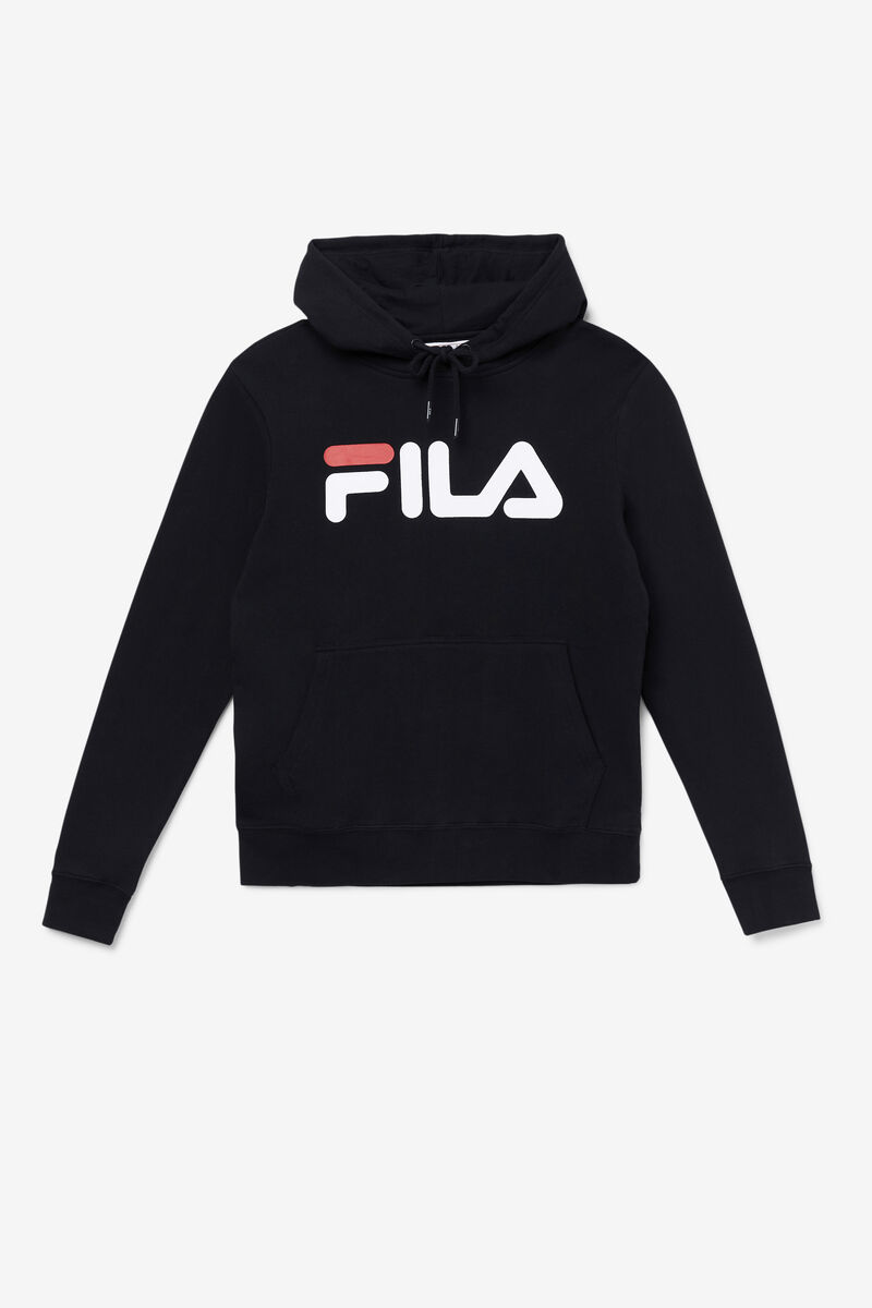 Fila Lucy Hoodie Black / White | ehj1ZvnoOFh