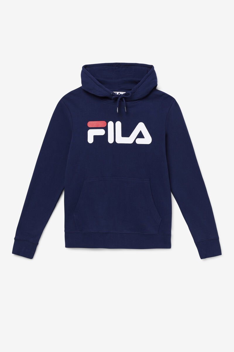 Fila Lucy Hoodie Navy / White | yDYMBQskZZg