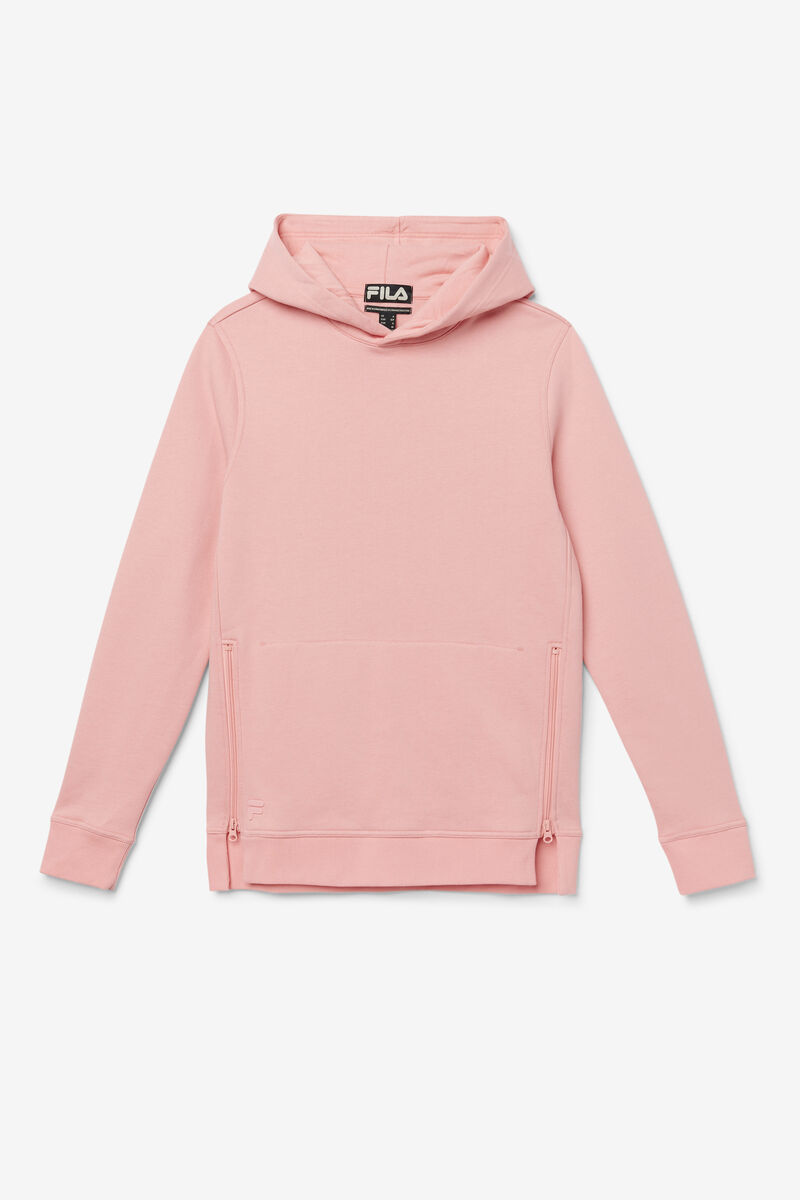 Fila Maddox Pullover Hoodie Pink | QS7jbPCzEkH