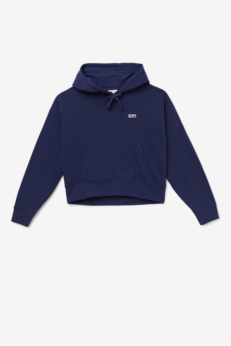 Fila Marina Hoodie Navy | EQS5h6M6RSR