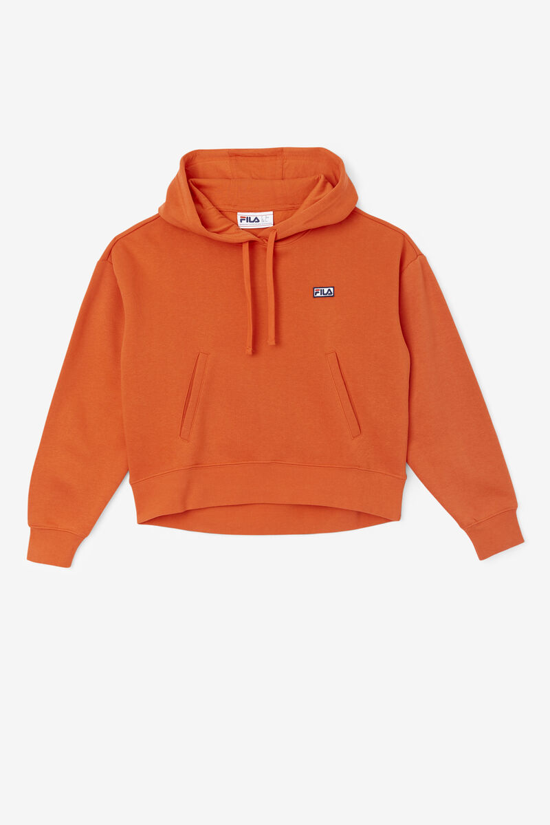 Fila Marina Hoodie Orange | WvOV7wL5SEt