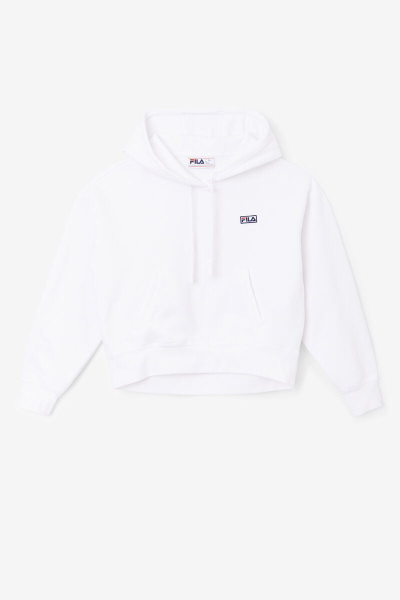 Fila Marina Hoodie White | GbqLs7mUHNh