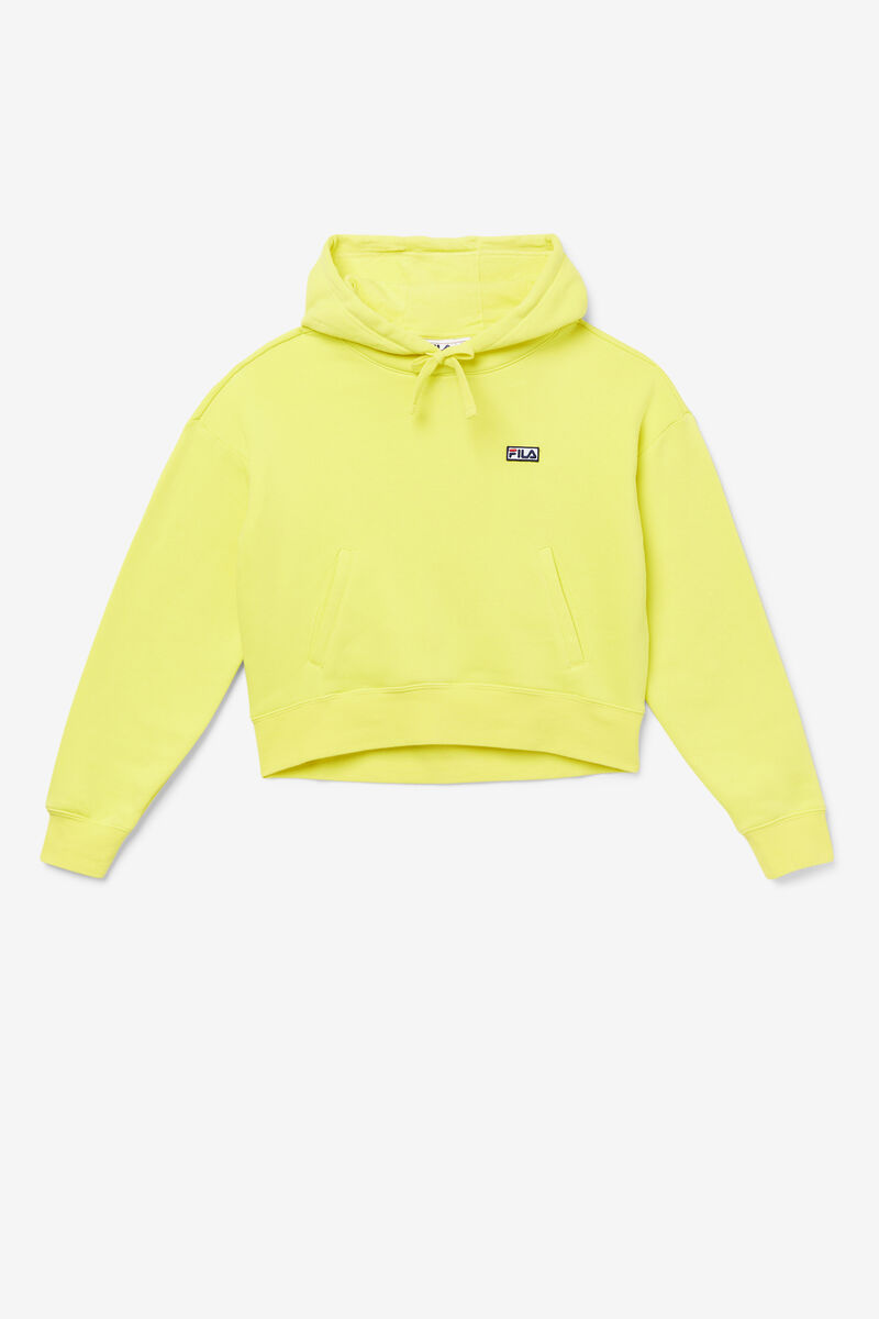 Fila Marina Hoodie Yellow | sEnbUJcCBR7