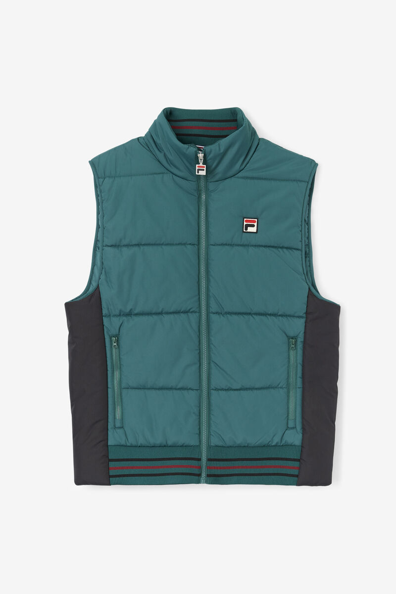 Fila Matias Vest Black | sqatHkkraAX