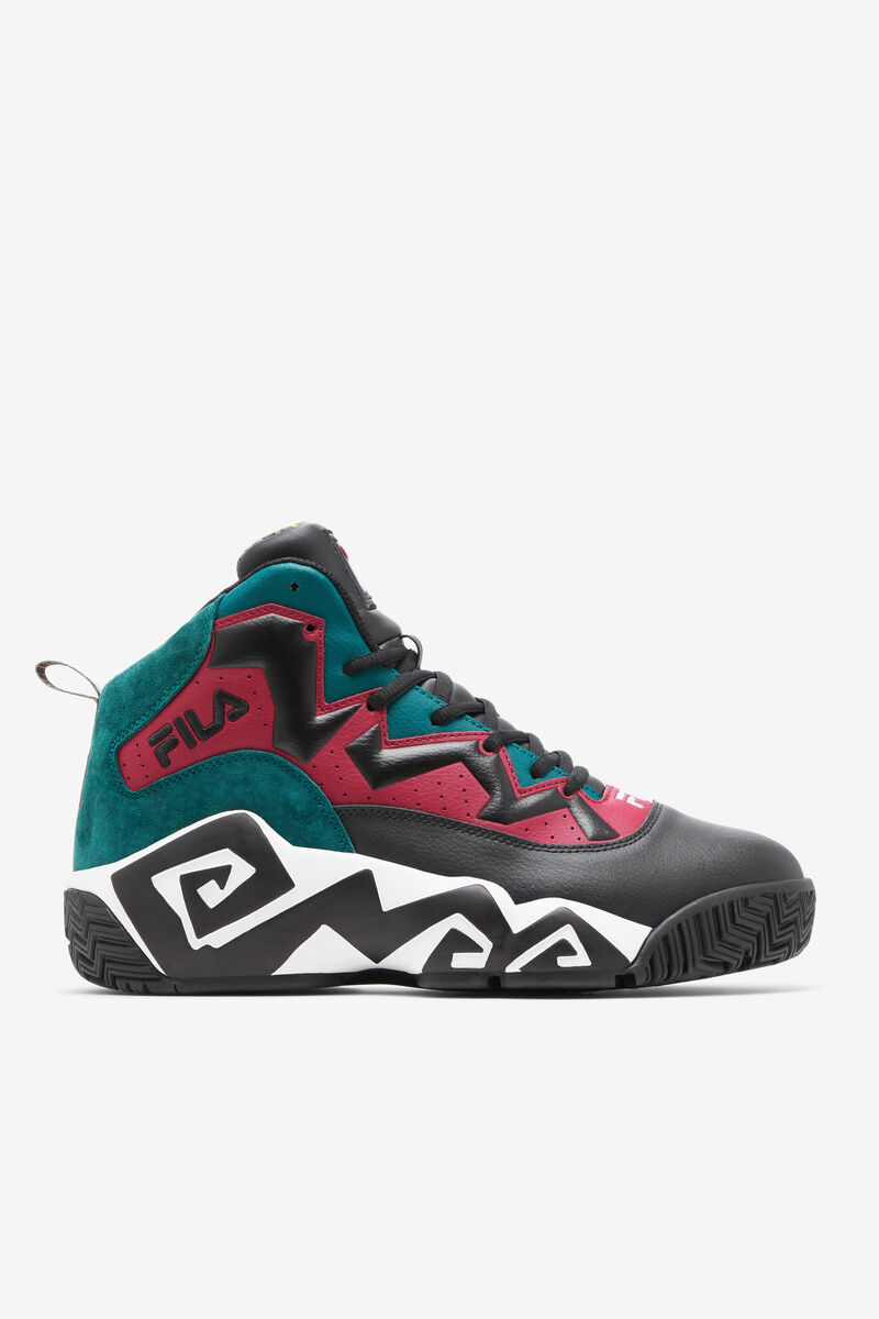 Fila Mb Basketball Shoes - Suede Style | Fila Black | Ixzx7tprfNV