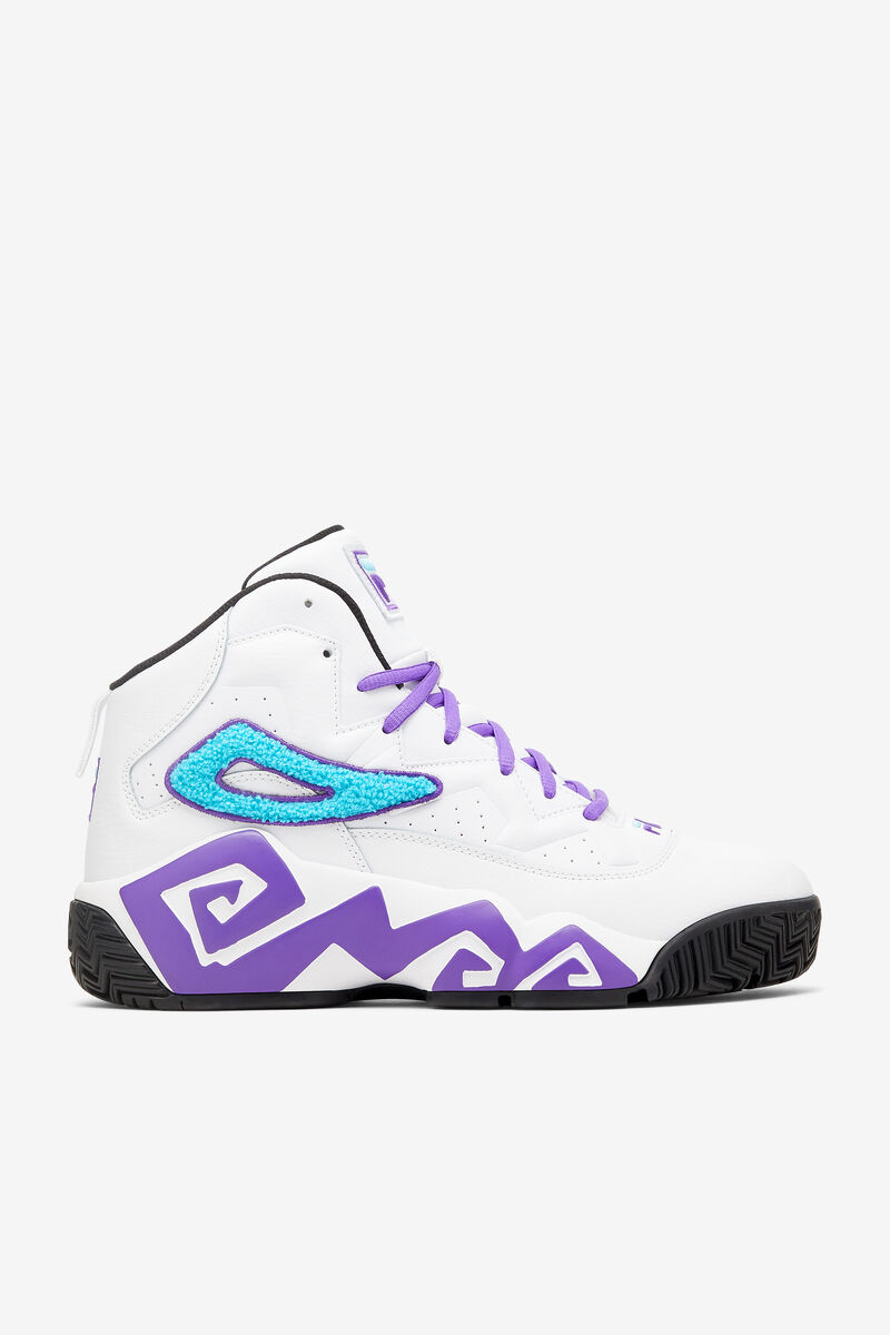 Fila Mb Chenille - Sneakers & Lifestyle | Fila White / Purple | ybpnJTQHXPJ