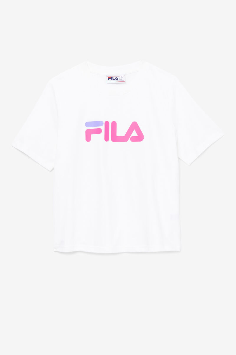 Fila Miss Eagle White / Pink / Purple | LoaHrzmcY3C