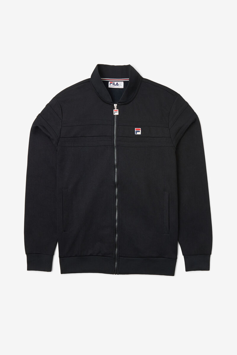 Fila Naso Jacket Black | MYx4P8qGl84