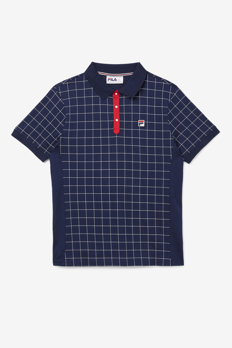 Fila Nile Polo Navy / White / Red | Cz8B6a1oF4n