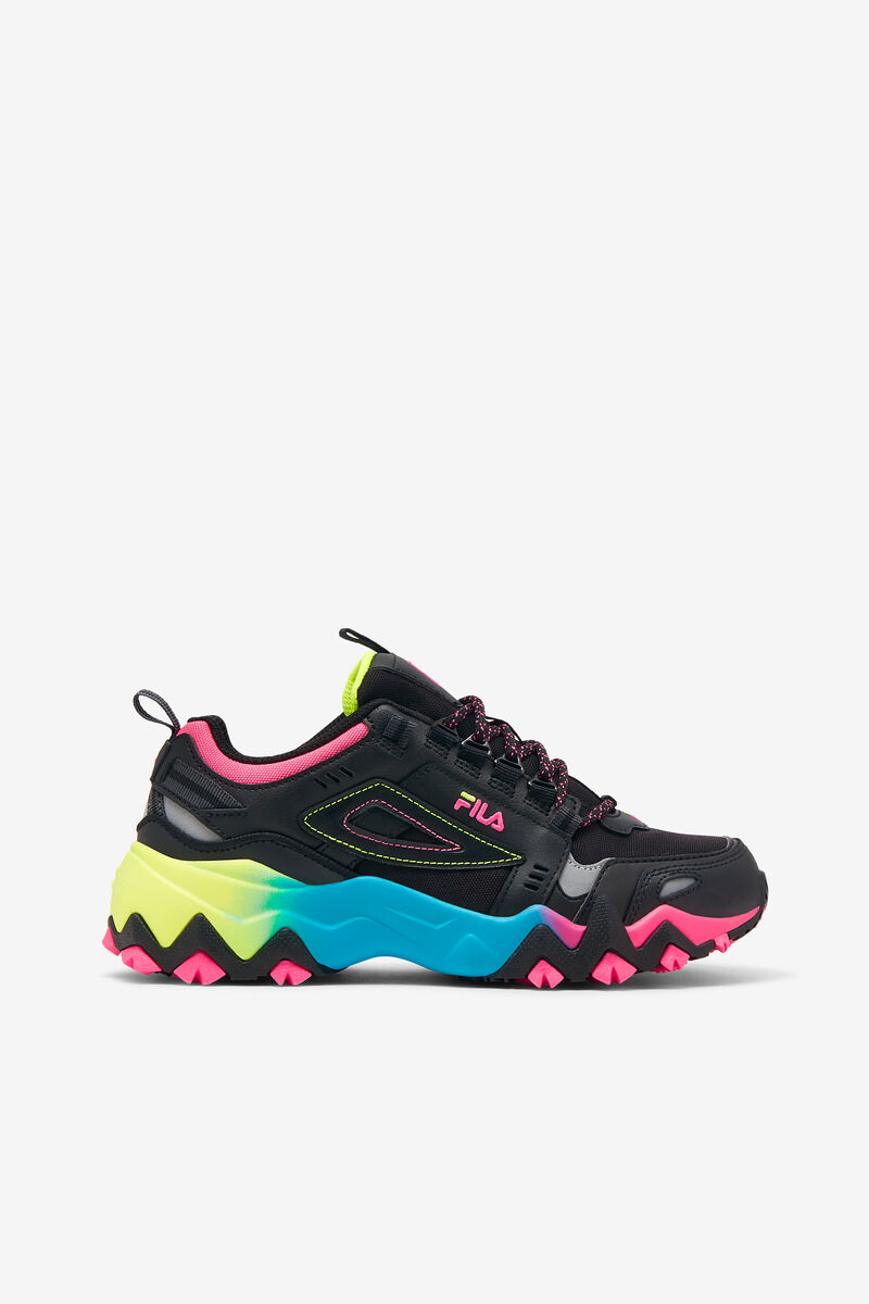 Fila Oakmont Tr Black / Black / Multicolor | 1pbkuGja6Uz