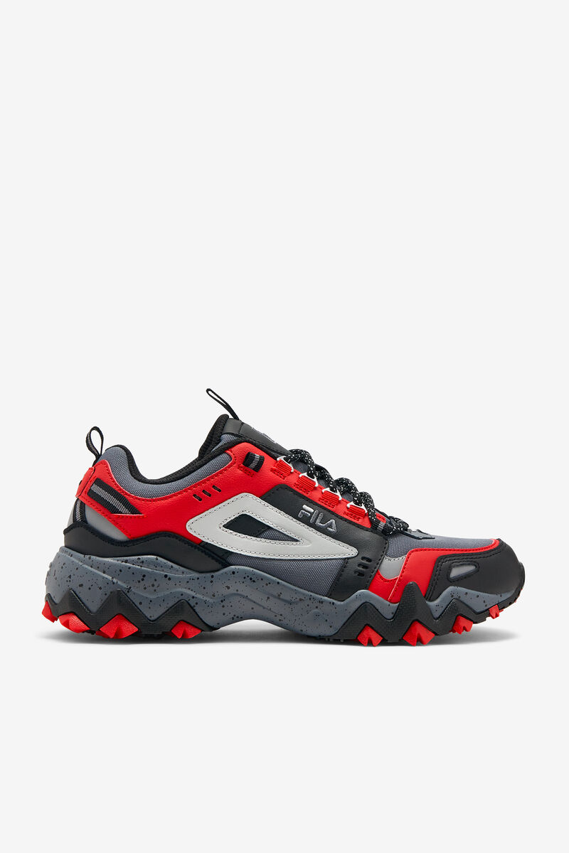 Fila Oakmont Tr Black / Red | KVAgCLsl7tO