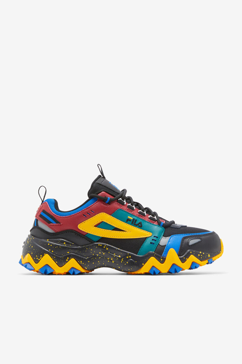 Fila Oakmont Tr Black / Red / Royal Blue | LXScRx4gCBJ