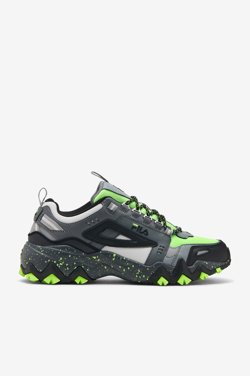 Fila Oakmont Tr Green / Grey / Black | tusNJwQCqYM