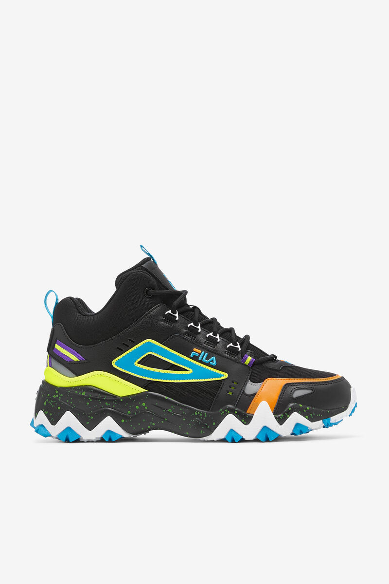 Fila Oakmont Tr Mid Black / Yellow / Orange | IfwN5OswwTW