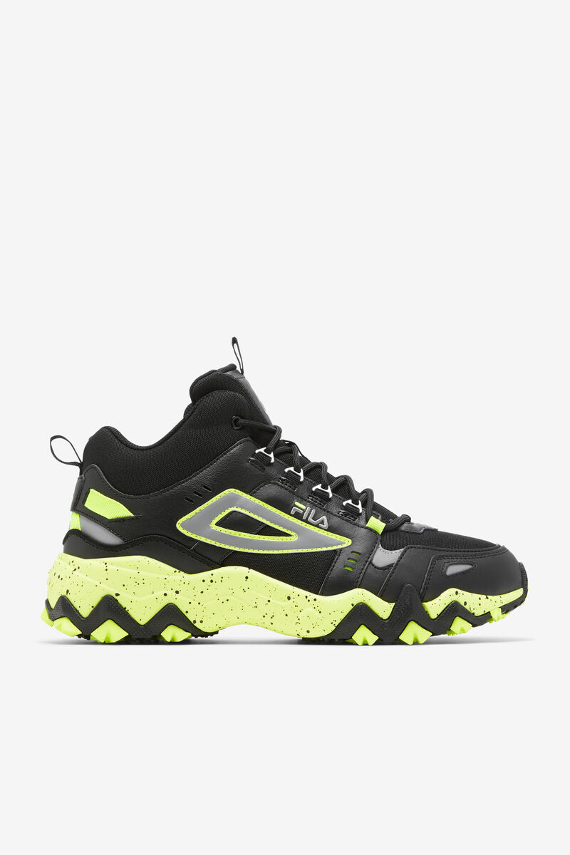 Fila Oakmont Tr Mid Black / Yellow | ixrF5KTX7lp