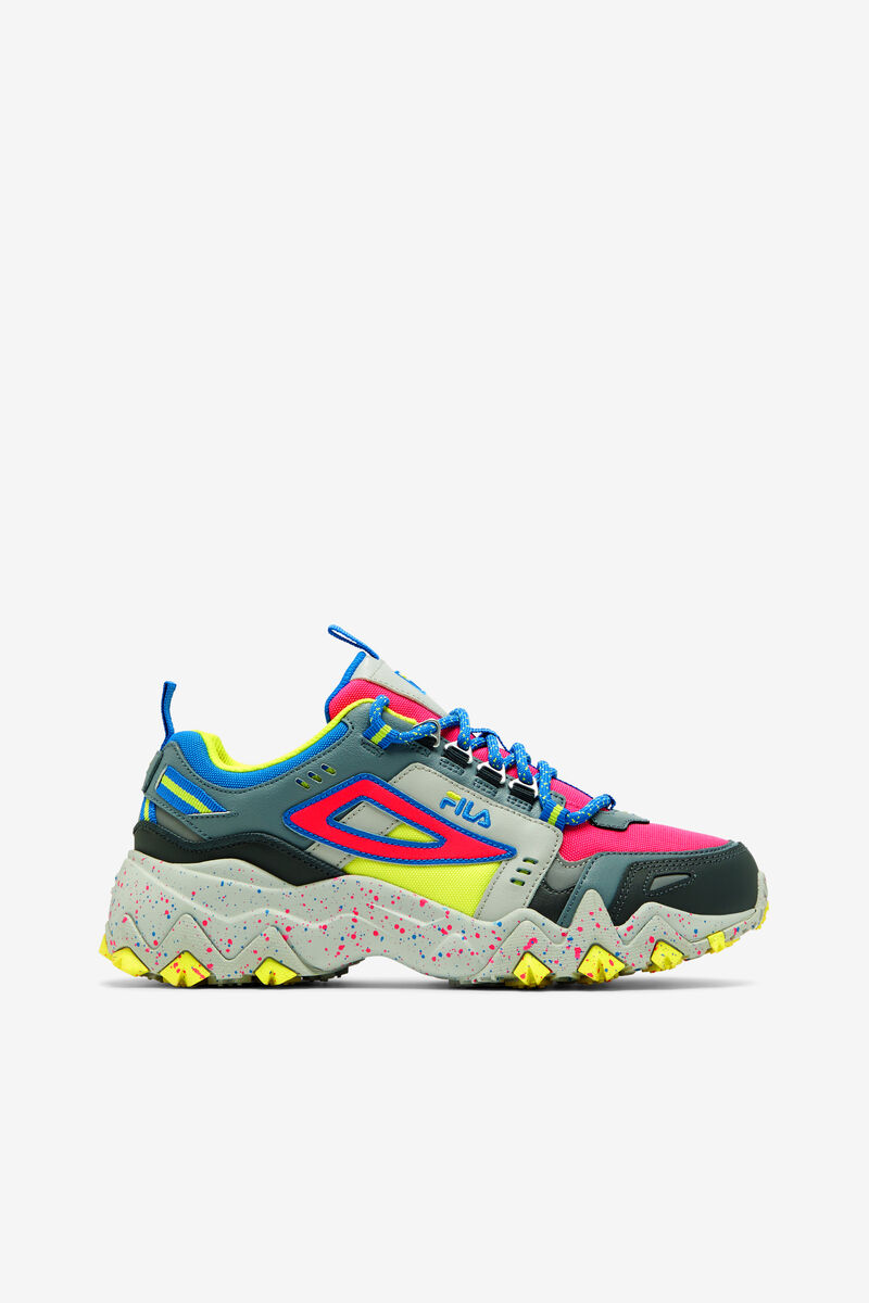 Fila Oakmont Tr Pink / Blue | 1OaYYOXP6lK