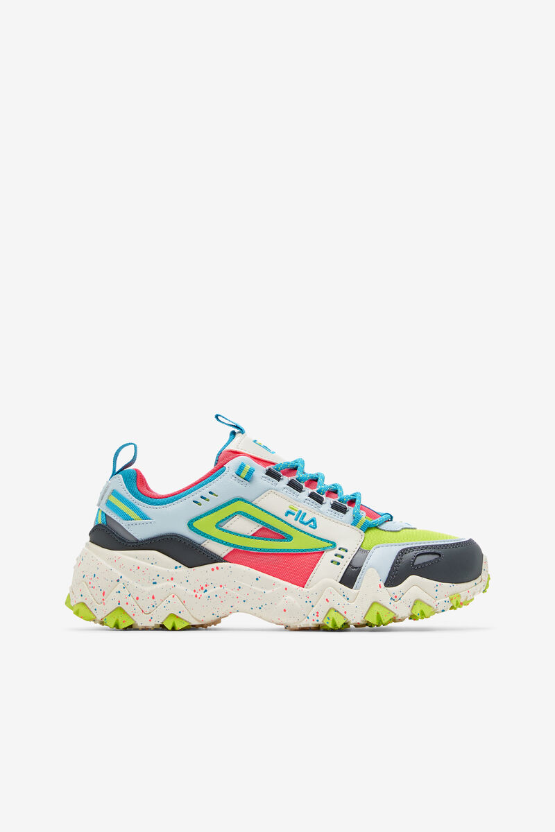 Fila Oakmont Tr Pink / Silver / Light Green | CODXlwZY5Tk