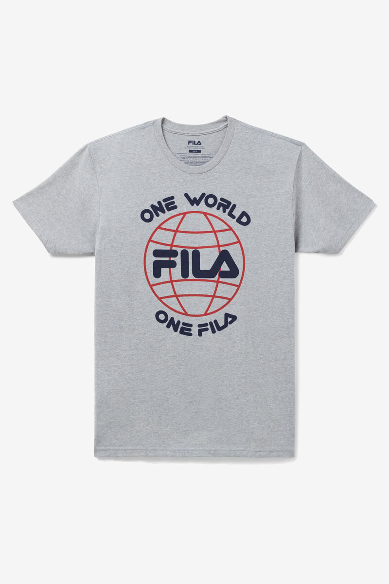 Fila One World Grey | qjYit1UbGST