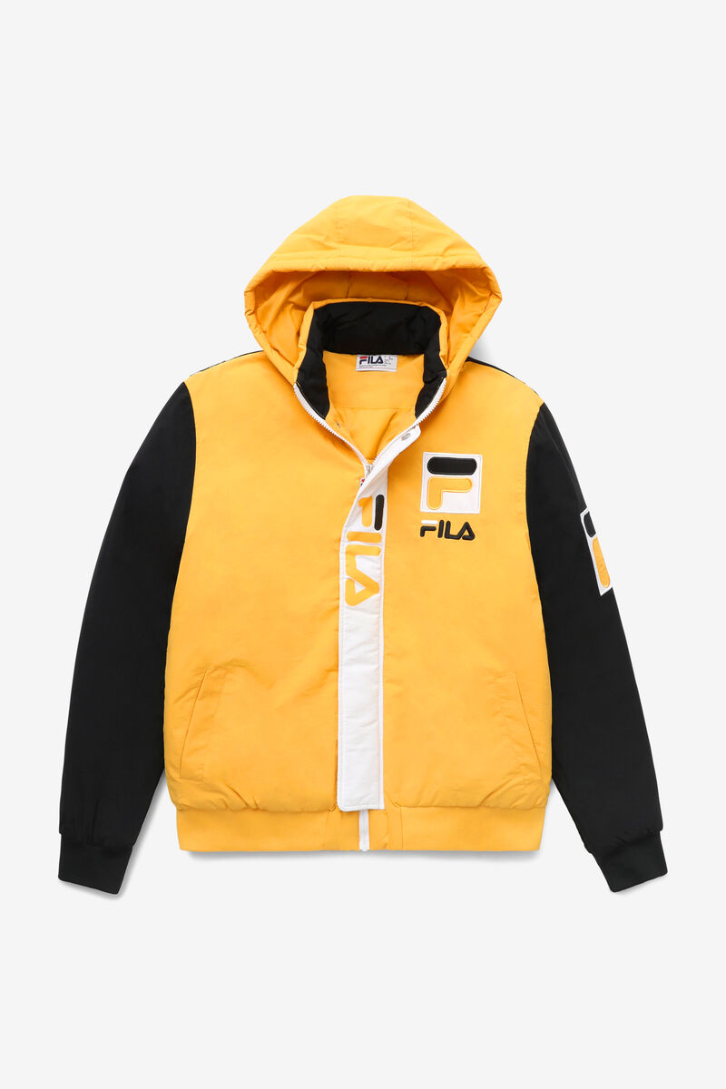 Fila P1 Fila Tech Jacket Yellow / Black / White | guDZdBB3KFG