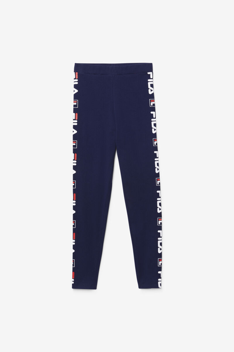 Fila Parma Legging Navy / White / Red | YskVu5kVzde