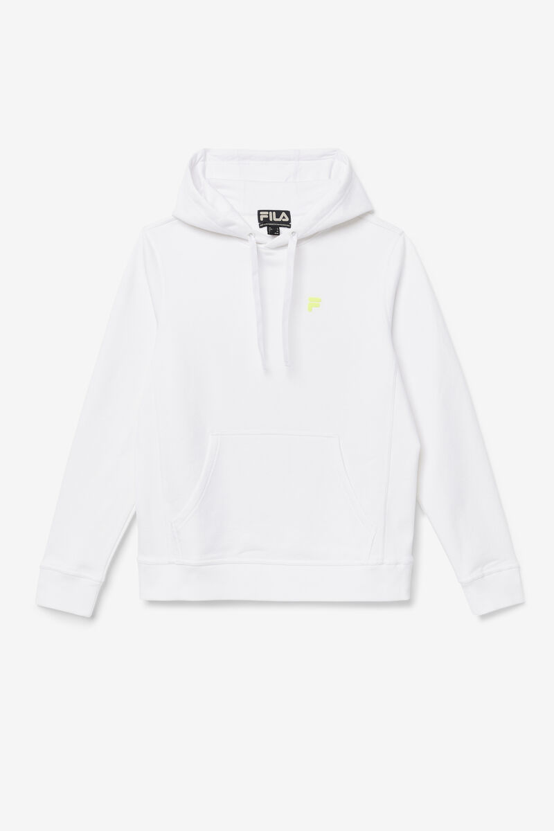 Fila Phoenix Hoodie White / Yellow | 5DffdYfdWaT